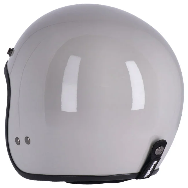 Roeg JETT helmet fog white
