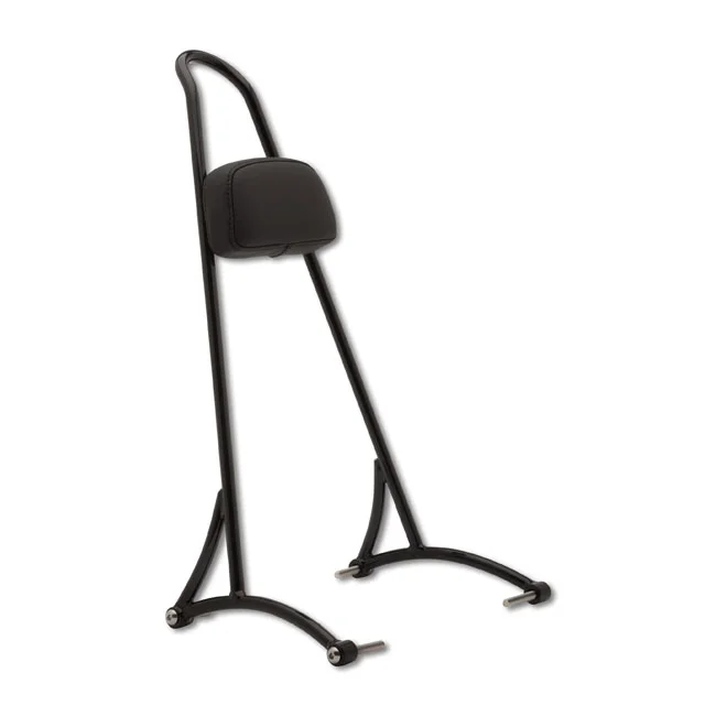 Burly SISSY BAR 06 FXD TALL BLK