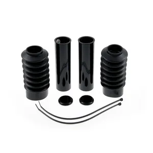 Cult-Werk Cult-Werk, 6-piece fork tube cover kit. Gloss black