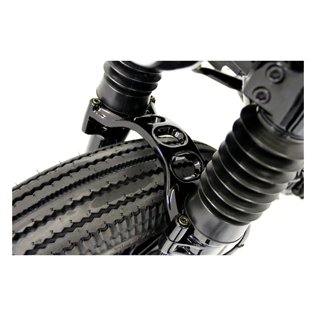 Cult-Werk Front fender bolt kit. Black