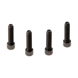 Cult-Werk Cult-Werk, front fender bolt kit. Black