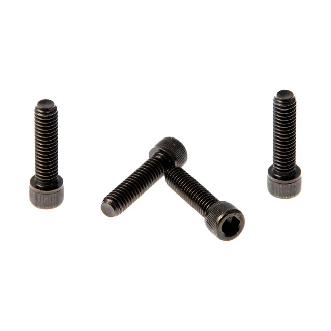 Cult-Werk Handlebar clamp bolt set. Black