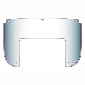 National Cycle National Cycle, Beaded 7-bolt lower window. Clear