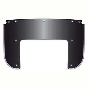 National Cycle National Cycle, Beaded 7-bolt lower window. Black