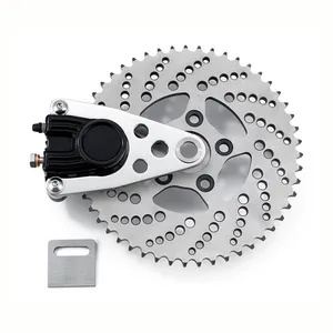 Kustom Tech K-Tech, sprocket brake kit, chopper style