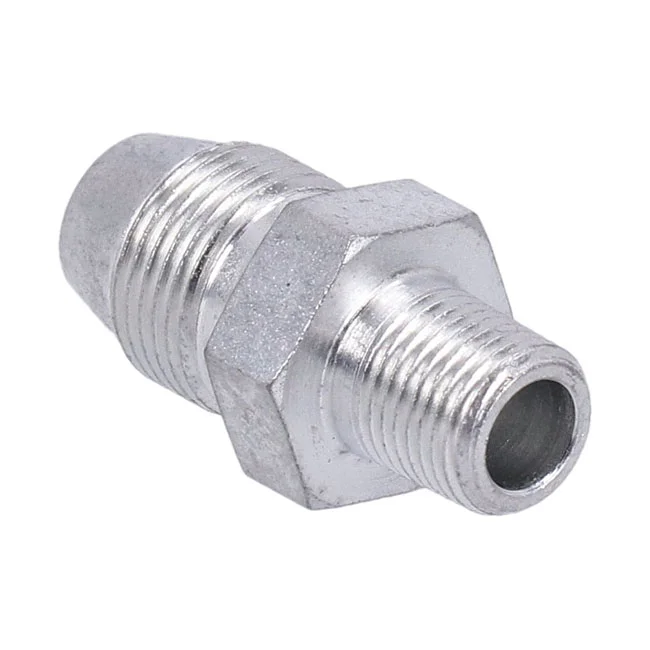 S&S Oil line fitting, Chrome - 63533-15