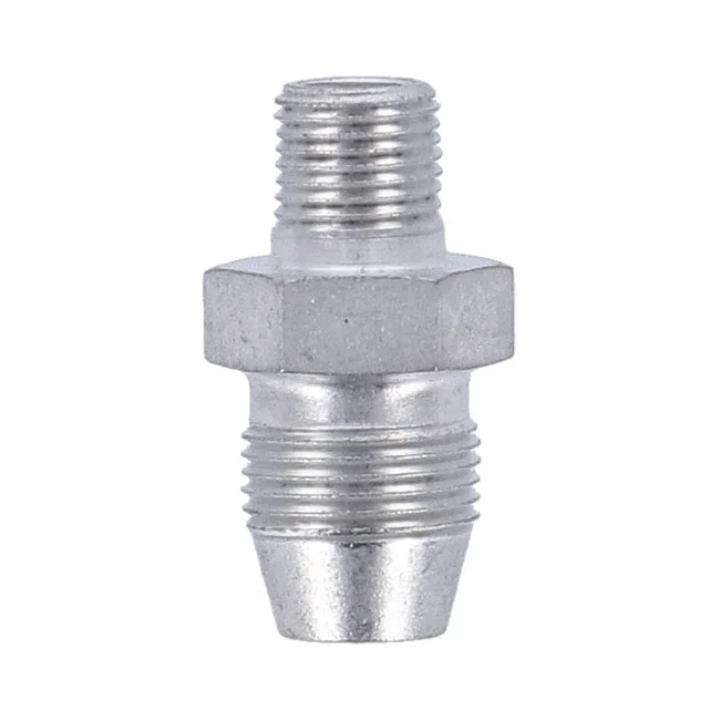 S&S Oil line fitting, Chrome - 63533-15