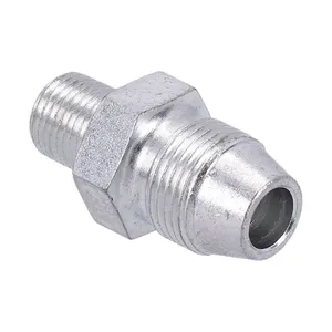 S&S S&S, oil line fitting, Chrome