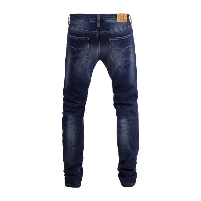 John Doe Doe Ironhead XTM jeans Used Dark Blue