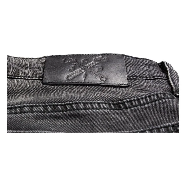 John Doe Doe Ironhead XTM jeans used black
