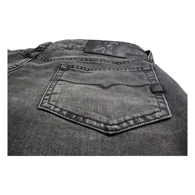 John Doe Doe Ironhead XTM jeans used black