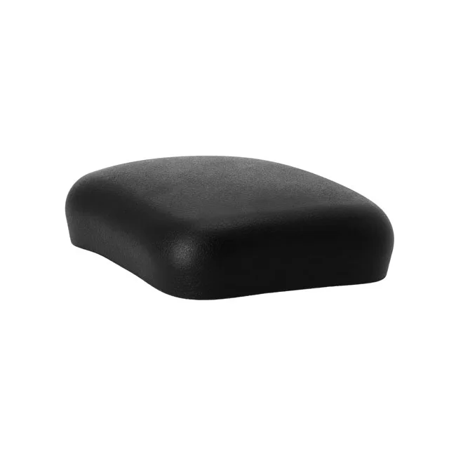MCS ''lick & stick'' passenger seat. Black - 565000