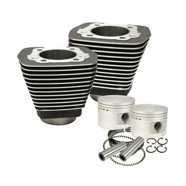 S&S CYLINDER/PSTN KT 84-99BLK