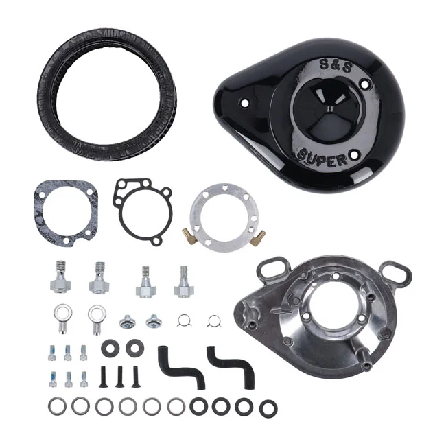 S&S AIR CLNR TC TEAR G.BLK