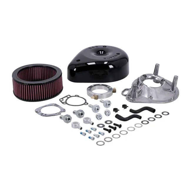 S&S AIR CLNR TC TEAR G.BLK