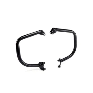MCS Front engine guard, black