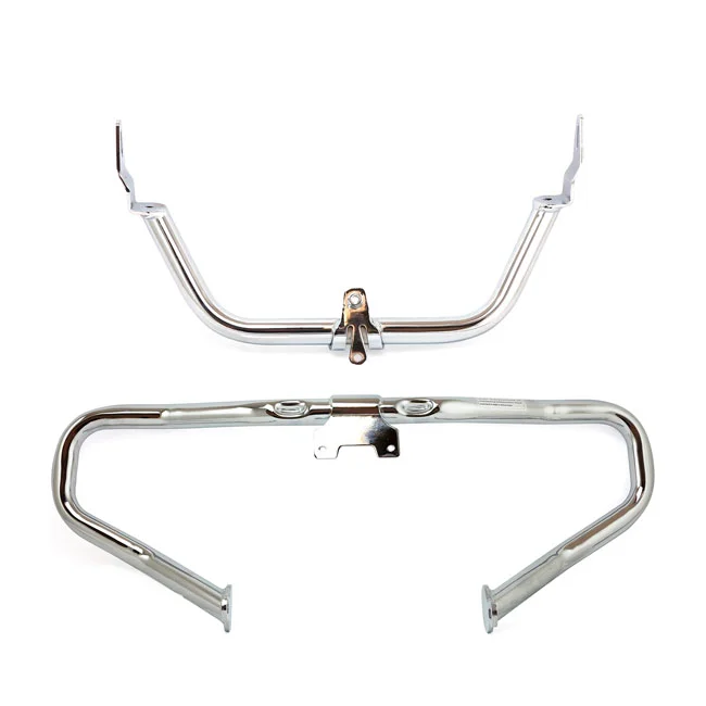 MCS Chopped engine guard 1-1/4". Chrome - 565838