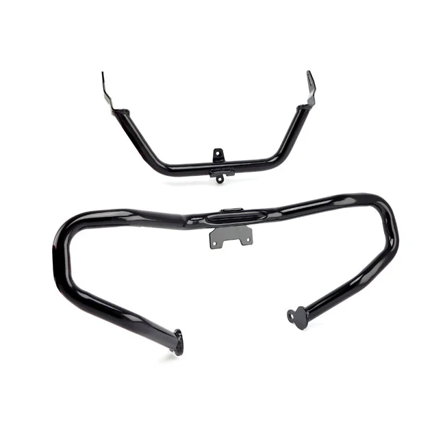 MCS Front engine guard. chopped, black - 565839