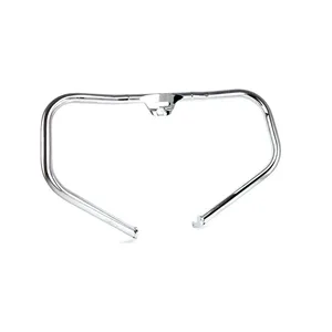 MCS Front engine guard, chrome