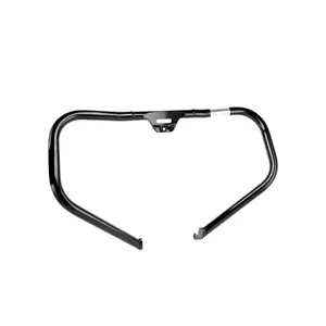 MCS Front engine guard, black