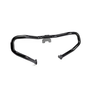 MCS Front engine guard. chopped, black