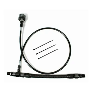 Feuling Feuling, oil tank breather kit. Black. Touring