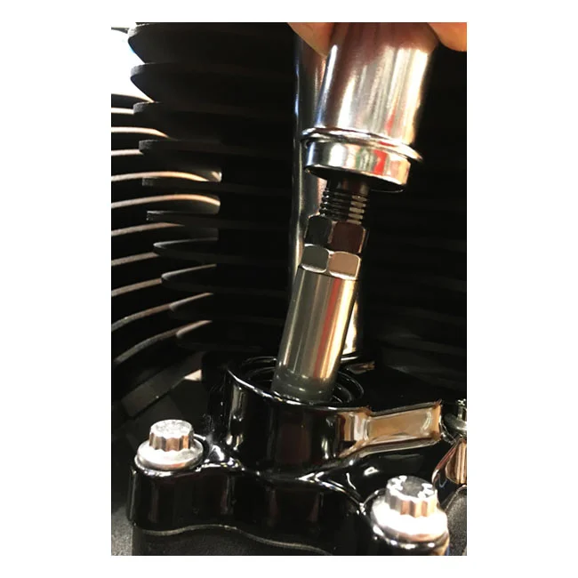 Feuling Quick Install adjustable chromoly pushrod set