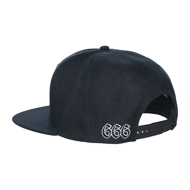 West Coast Choppers WCC OG Classic snapback cap black