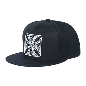 West Coast Choppers WCC OG Classic snapback cap black