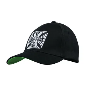 West Coast Choppers WCC OG Classic round bill cap black