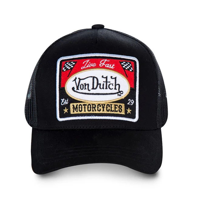 Von Dutch Dutch baseball cap black