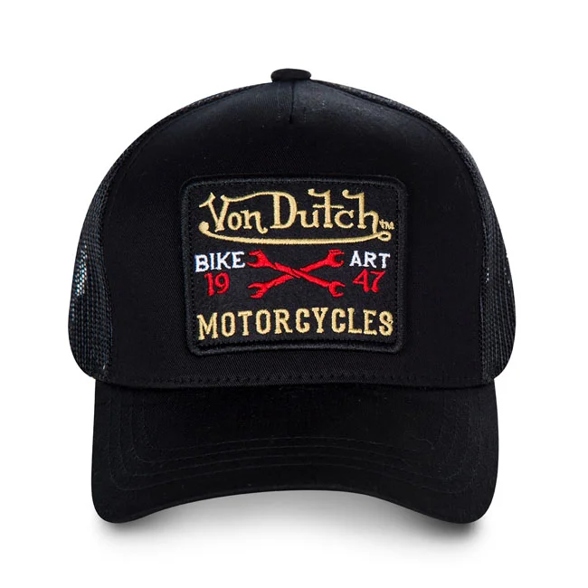 Von Dutch Dutch baseball cap black