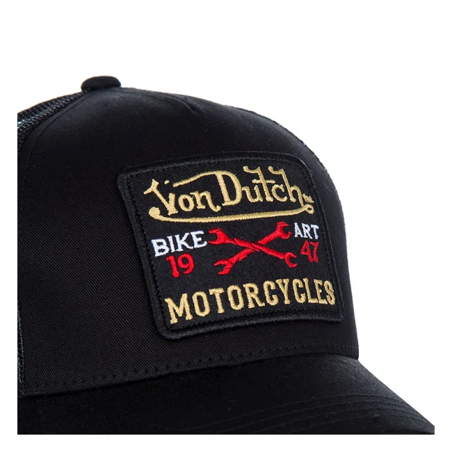 Von Dutch Dutch baseball cap black
