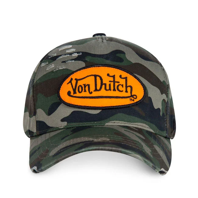 Von Dutch Dutch baseball cap camo