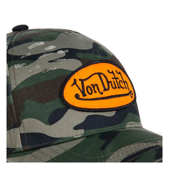Von Dutch Dutch baseball cap camo