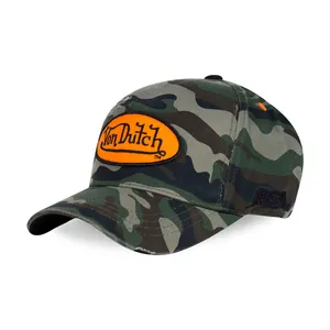 Von Dutch Von Dutch baseball cap camo