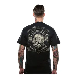 Lucky 13 Lucky 13 Dead Skull t-shirt black