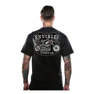 Lucky 13 Lucky 13 Knuckles t-shirt black
