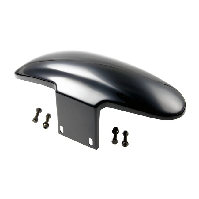 Cult-Werk ''Custom V1'' front fender, 19". Gloss black