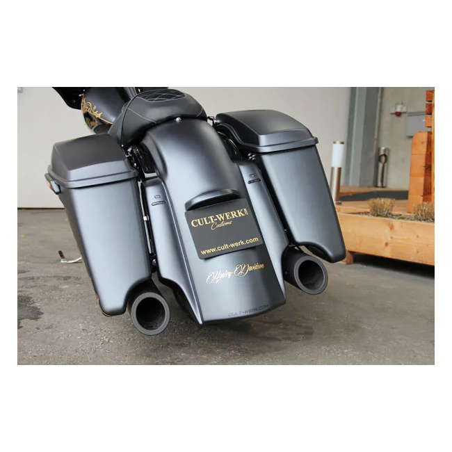 Cult-Werk Touring rear fender conversion kit ''V1 Custom''