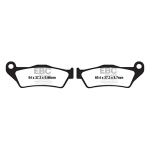 EBC EBC Organic brake pads