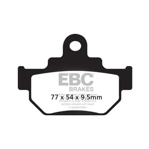 EBC EBC Carbon X / TT series brake pads