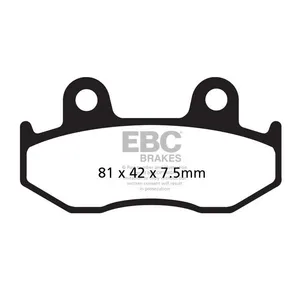 EBC EBC Carbon X / TT series brake pads