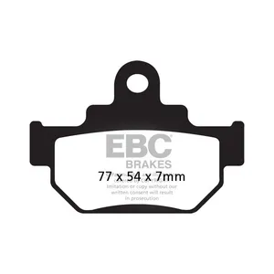 EBC EBC Carbon X / TT series brake pads