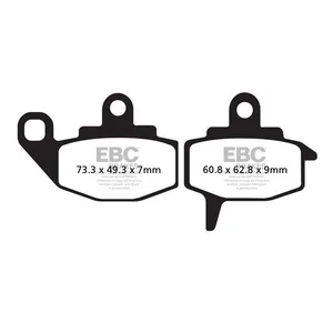 EBC EBC V-pad Semi Sintered brake pads