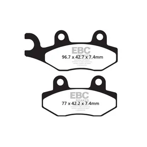 EBC EBC Carbon X / TT series brake pads