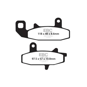 EBC EBC Organic brake pads