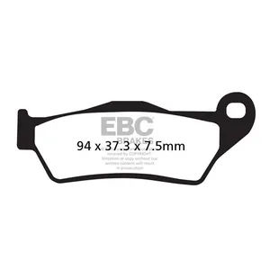 EBC EBC V-pad Semi Sintered brake pads