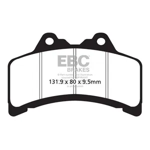 EBC EBC Organic brake pads