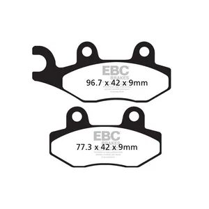 EBC EBC Organic brake pads